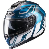 Image of C70LAUXL - HJC C70 Lantic Motorcycle Helmet XL Blue (MC2SF)