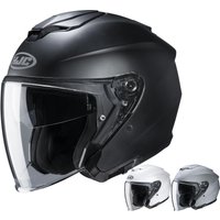 Image of HJC I30 Plain Open Face Motorcycle Helmet