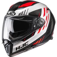 Image of F70KER2XL - HJC F70 Kesta Carbon Motorcycle Helmet XXL Red (MC1)