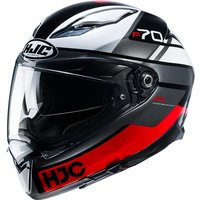 F70TRL - HJC F70 Tino Motorcycle Helmet L Red (MC1)