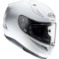 HJC RPHA 11 Plain Motorcycle Helmet XS Gloss White