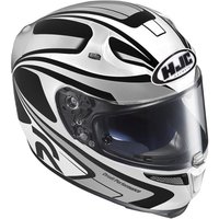 R1WXS - HJC RPHA 11 Plain Motorcycle Helmet XS Gloss White