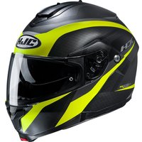 Image of C91TYXS - HJC C91 Taly Flip Front Motorcycle Helmet XS Yellow (MC4SF)