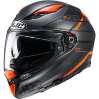 Image of F70TOM - HJC F70 Tino Motorcycle Helmet M Orange (MC7SF)