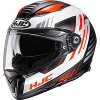 Image of F70KEOXS - HJC F70 Kesta Carbon Motorcycle Helmet XS Orange (MC6HSF)