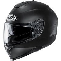Image of C70MBXS - HJC C70 Plain Motorcycle Helmet XS Matt Black