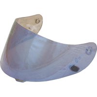 Image of HHJ09G1010300 / HHJ09G1010301 - HJC HJ-09 Visor Iridium Blue (HQ-1 RST Blue)