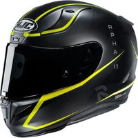 HJC RPHA 11 Jarban Motorcycle Helmet XS Green (MC4HSF)