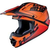 CX2EOL - HJC CS-MX II Ellusion Motocross Helmet L Orange (MC7SF)