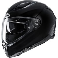 Image of F70BL - HJC F70 Plain Motorcycle Helmet L Black
