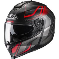 C70LAR2XL - HJC C70 Lantic Motorcycle Helmet XXL Red (MC1SF)