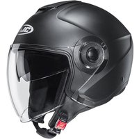 Image of HJC I40 Plain Open Face Motorcycle Helmet XL Matt Black