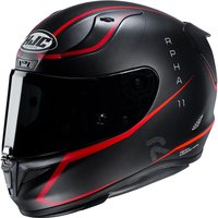 Image of HJC RPHA 11 Jarban Motorcycle Helmet XS Red (MC1SF)