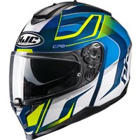 Image of C70LAYXL - HJC C70 Lantic Motorcycle Helmet XL Yellow (MC3H)