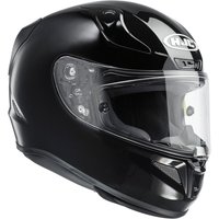Image of HJC RPHA 11 Plain Motorcycle Helmet XXL Gloss Black