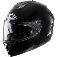 C70BS - HJC C70 Plain Motorcycle Helmet S Black
