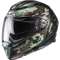 Image of F70KAGM - HJC F70 Katra Motorcycle Helmet M Camo (MC4SF)