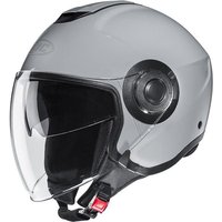 Image of HJC I40 Plain Open Face Motorcycle Helmet XL N Grey