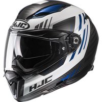 Image of F70KEUXL - HJC F70 Kesta Carbon Motorcycle Helmet XL Blue (MC2SF)