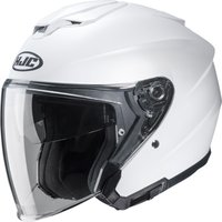 Image of I30WXL - HJC I30 Plain Open Face Motorcycle Helmet XL White