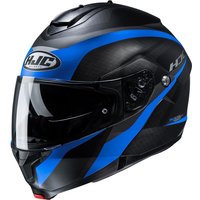 Image of C91TUXS - HJC C91 Taly Flip Front Motorcycle Helmet XS Blue (MC2SF)
