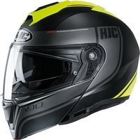 I90DY2XL - HJC I90 Davan Flip Front Motorcycle Helmet XXL Yellow (MC4HSF)
