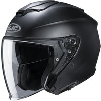 Image of HJC I30 Plain Open Face Motorcycle Helmet XS Matt Black
