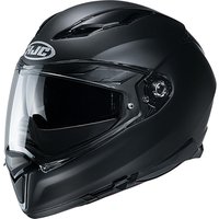 Image of F70MBL - HJC F70 Plain Motorcycle Helmet L Matt Black