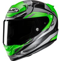 Image of RP12BRGXS - HJC RPHA 12 Brels Motorcycle Helmet XS Green (MC4HSF)