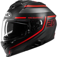 I71FQL - HJC i71 Fabio Quartararo 20 Motorcycle Helmet L Matt Red (MC1SF)