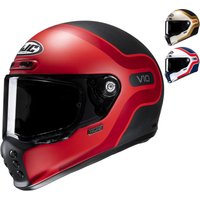 Image of HJC V10 Grape Motorcycle Helmet