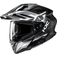 R60DBM - HJC RPHA 60 Dakar Dual Sport Helmet M Black (MC5SF)