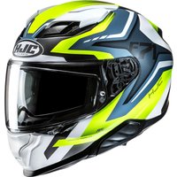 F71FYS - HJC F71 Fes Motorcycle Helmet S Yellow (MC3HSF)
