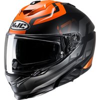 Image of I71EOXS - HJC i71 Enta Motorcycle Helmet XS Orange (MC7SF)