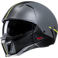 I20BYM - HJC i20 Batol Convertible Motorcycle Helmet M Yellow (MC3HSF)