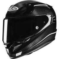 Image of HJC RPHA 12 Carbon Keres Motorcycle Helmet - Black