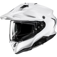 HJC RPHA 60 Plain Dual Sport Helmet - Pearl White