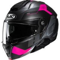 I91CPM - HJC i91 Carst Flip Front Motorcycle Helmet M Pink (MC8SF)