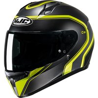 C10EYM - HJC C10 Elie Motorcycle Helmet M Yellow (MC3HSF)