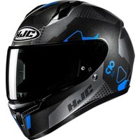 HJC C10 Aspa Motorcycle Helmet - Blue