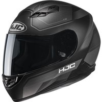 Image of C5IBXS - HJC CS-15 Inno Motorcycle Helmet XS Black (MC5SF)
