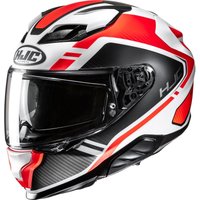F71TOS - HJC F71 Tozz Motorcycle Helmet S Orange (MC6HSF)