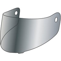 RP12IVS - HJC HJ-42 Visor for RPHA 12 Iridium Silver (RST Silver) (Pinlock Ready)