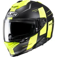 Image of I71PF2XL - HJC i71 Peka Motorcycle Helmet XXL Yellow (MC3HSF)