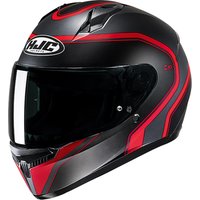 C10ER2XL - HJC C10 Elie Motorcycle Helmet XXL Red (MC1SF)