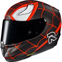 Image of R16MR2XL - HJC RPHA 11 Marvel Miles Morales Motorcycle Helmet XXL Red (MC1SF)