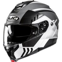 Image of C91NKBS - HJC C91N Kaon Flip Front Motorcycle Helmet S Black (MC5)
