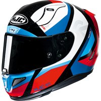 Image of HJC RPHA 11 Seeze Motorcycle Helmet XXL Blue Red White (MC21)