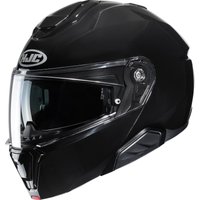 I91B3XL - HJC i91 Plain Flip Front Motorcycle Helmet 3XL Black