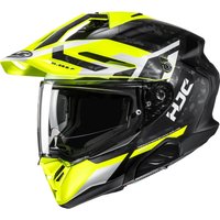 R60DYM - HJC RPHA 60 Dakar Dual Sport Helmet M Yellow (MC3HSF)